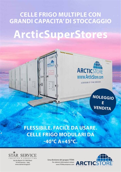 Arctic SuperStore opuscolo