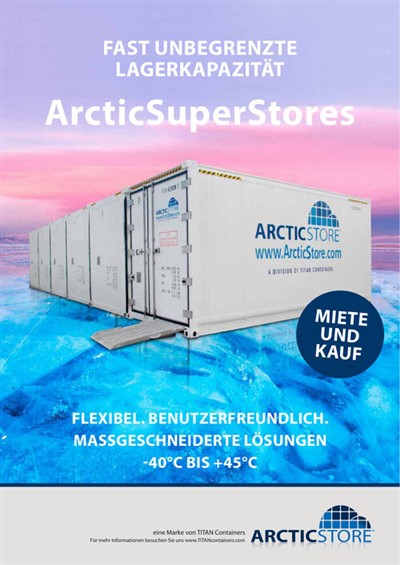Arctic SuperStore Broch&uuml;re