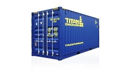 Containers HI-Cube - 6', 8', 10', 20', 40'
Le terme Hi-Cube signifie une hauteur non standard, soit plus haute : 2.89m ext&eacute;rieur.