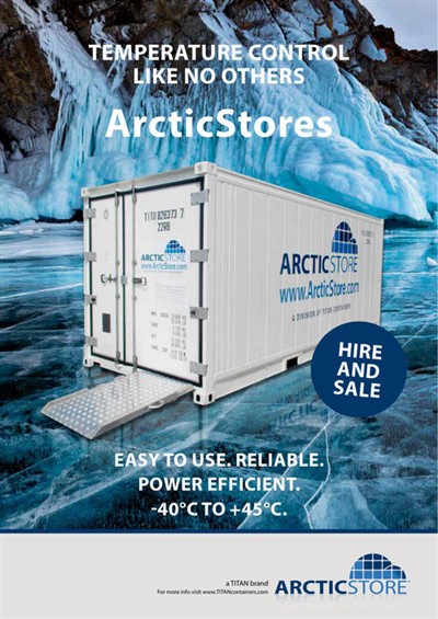 TITAN ArcticStore (AU and NZ)