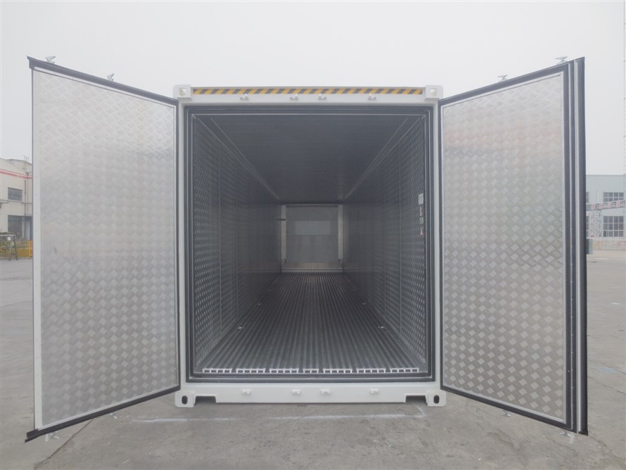 UltraFreezer : Containers frigorifiques 40' à -65°C