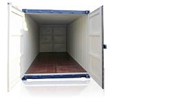 containers Doubles Portes
Des containers dits "tunnels", avec une porte d'accès à chaque bout. Idéal pour charger/décharger d'un côté ou l'autre.