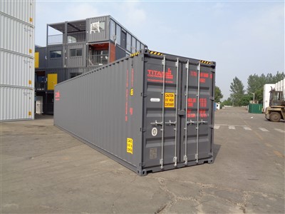 40' high cube - tunnel containers
