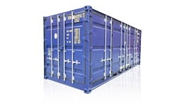 Containers à ouverture latérale
Comme son nom l'indique, ce type de container possède une grande porte latérale permettant une très grande facilité d’accès.