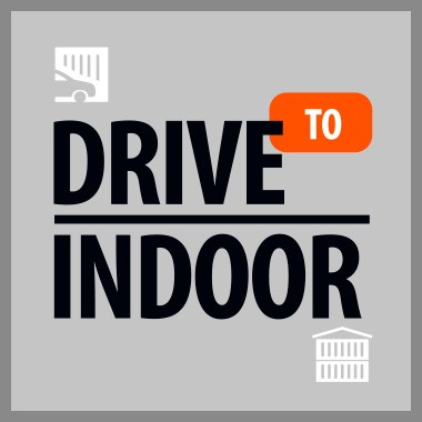 DRIVE TO =Accès direct avec votre votre véhicule à la porte du container
INDOOR = Accès au box par un couloir