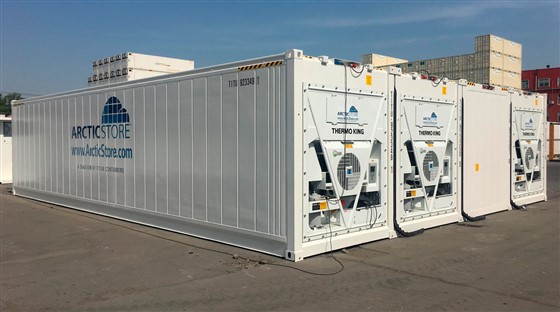 4BAY 40' SuperStore 1050+ft²