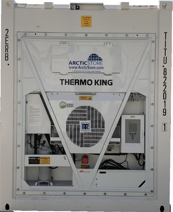 Thermo King Magnum Plus： -40℃～+45℃または -40℉～ +113℉