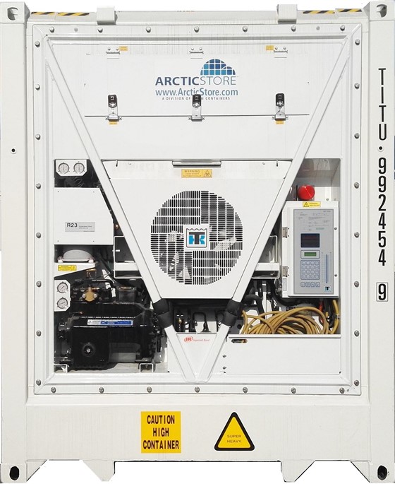 TK ULTRAFREEZER medzi -40°C a -65°C