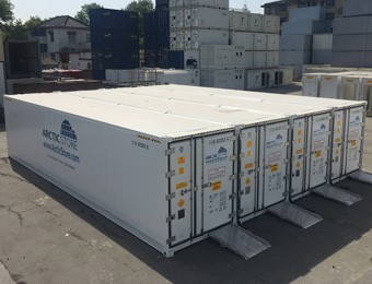 Modular cold rooms for maximum flexibility