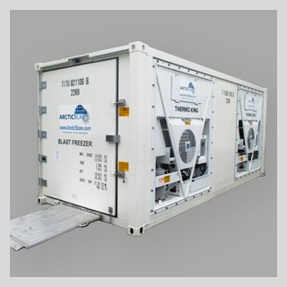 Arcticblasto ➔r&aacute;pido congelamento
 de refrigera&ccedil;&atilde;o