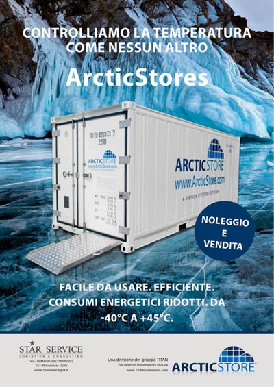 ArcticStore opuscolo