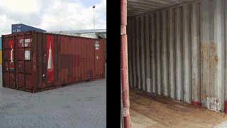 Grade C used container