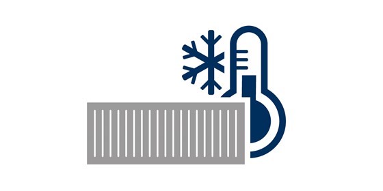 ASIGURAREA LANTULUI FRIG
Produsele noastre asigura depozitarea produselor medicinale, a medicamentelor si vaccinurilor in intreaga lume. Asiguram managementul eficient al lantului frig si mentinem calitatea produselor cu ajutorul solutiilor noastre superioare de depozitare la temperaturi controlate si camere frigorifice.