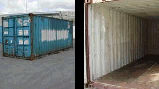Grade B used containers
