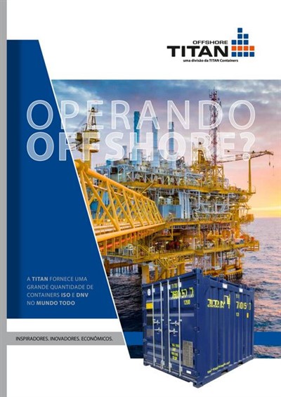 TITAN Offshore folheto