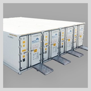 Superstore 
modular cold rooms 
-40&deg;F to +113&deg;F ➔