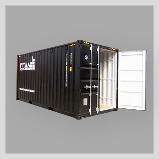 Containers para Transporte e  Armazenamento ➔