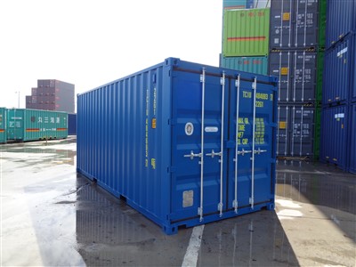 20' standard - high cube - tunnel containers