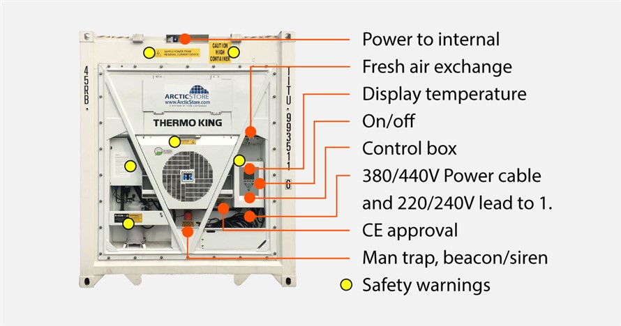 THERMO KING MAGNUM PLUS