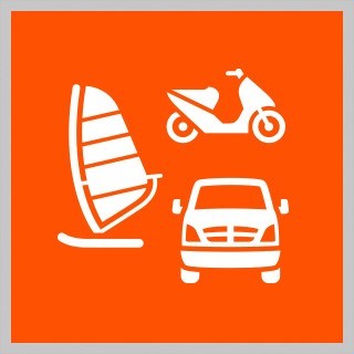 STORE LARGE ITEMSIncluding motorcycles and cars