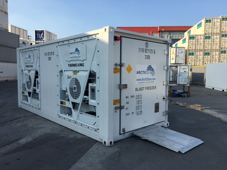 ArcticBlast2 - 280,000 ft³ air flow per hour (4,667 CFM)