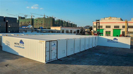 9BAY 40' SuperStore with preparation room 2700+ft²