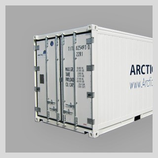 Standard Reefer ➔ -40&deg;C TO +45&deg;C