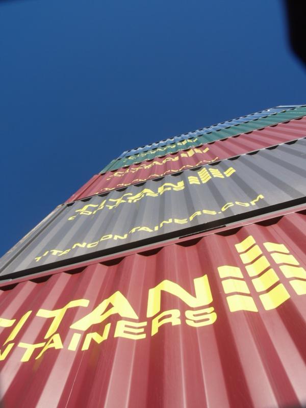 Containers para locação em nosso depósito