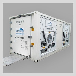 Refrigerated containers ➔